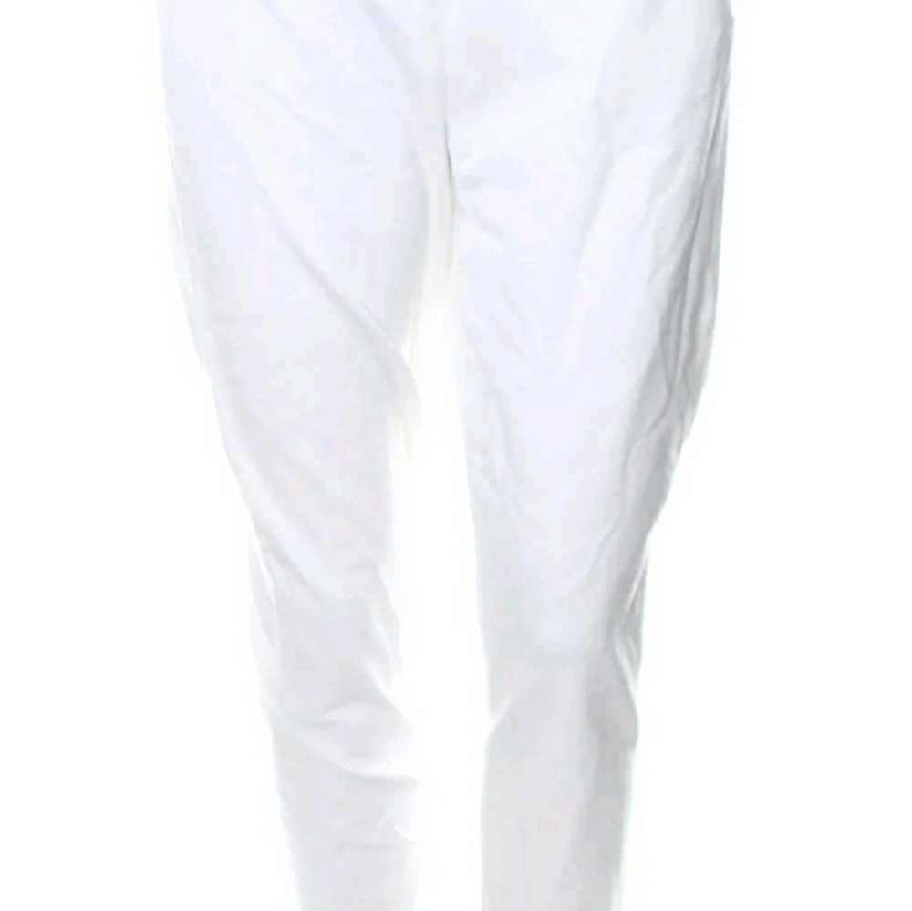 NWT RALPH LAUREN WHITE CROPPED PANTS - Picture 5 of 5